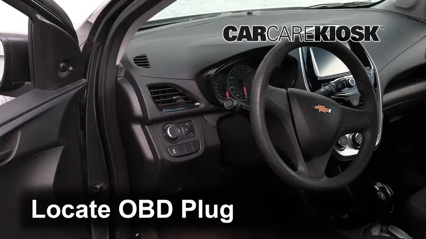 2017 Chevrolet Spark LS 1.4L 4 Cyl. Check Engine Light